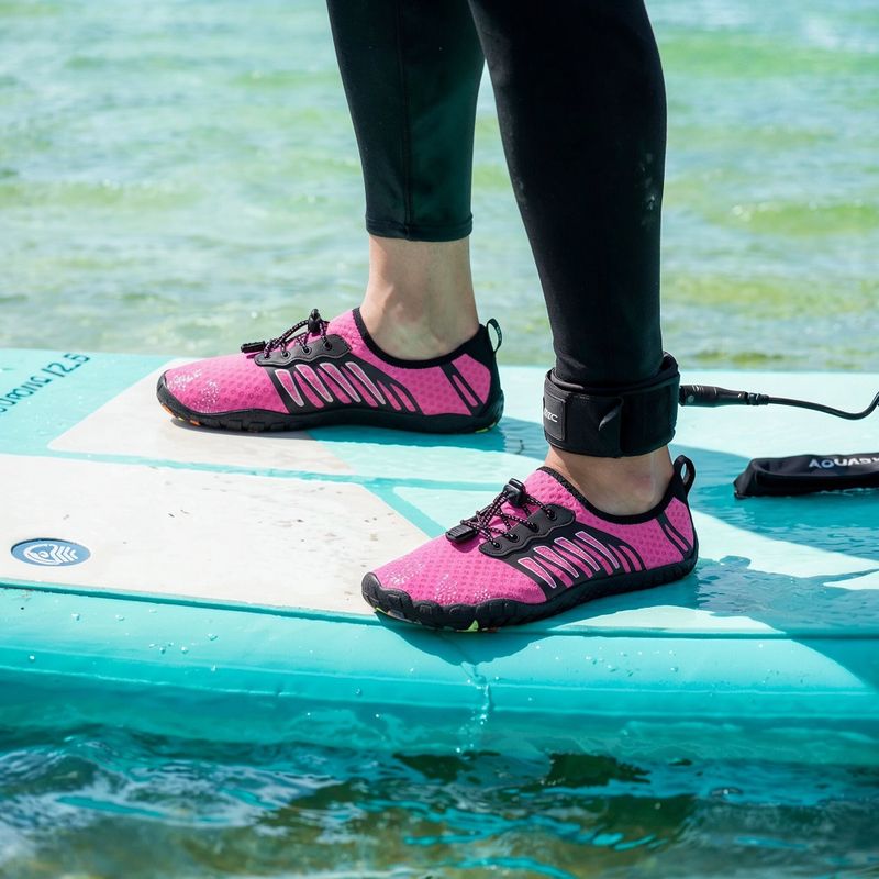 Buty do wody damskie AQUASTIC WS120 różowy 5