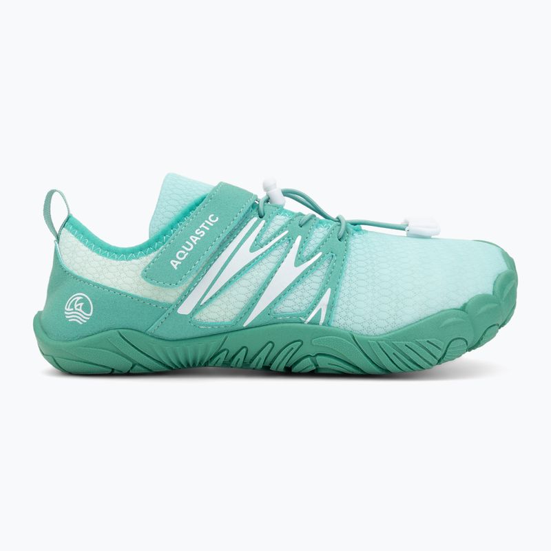 Buty do wody AQUASTIC Mayor turkusowy 6