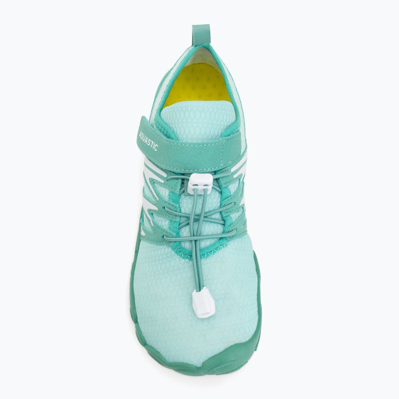Buty do wody AQUASTIC Mayor turkusowy 9