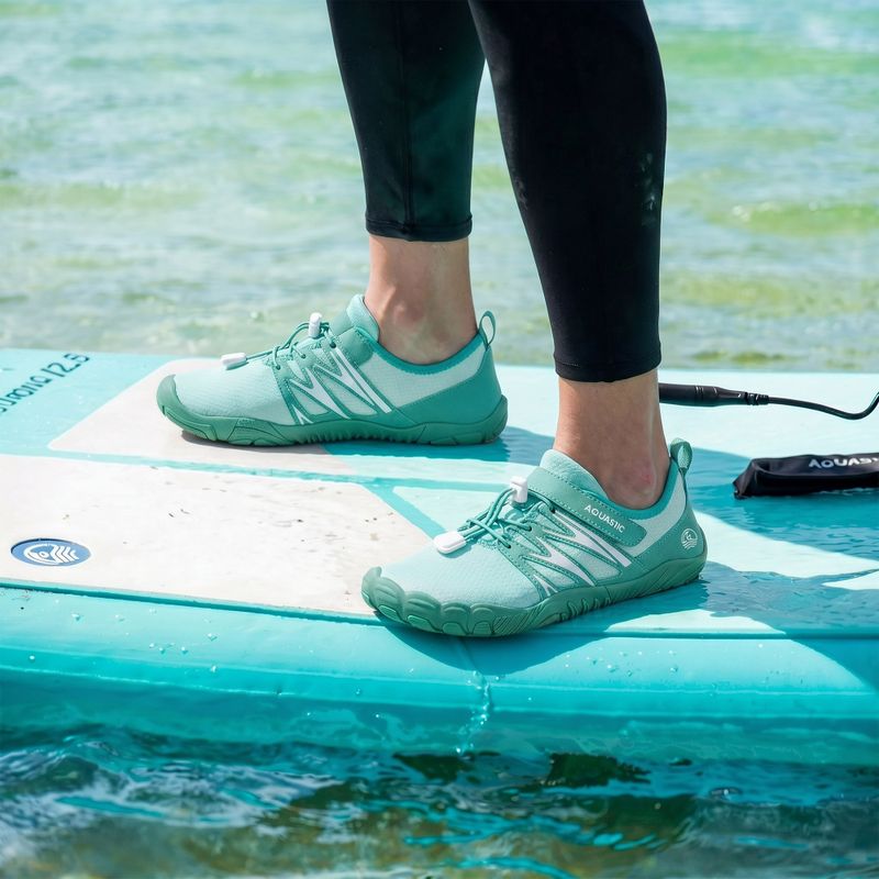 Buty do wody AQUASTIC Mayor turkusowy 5