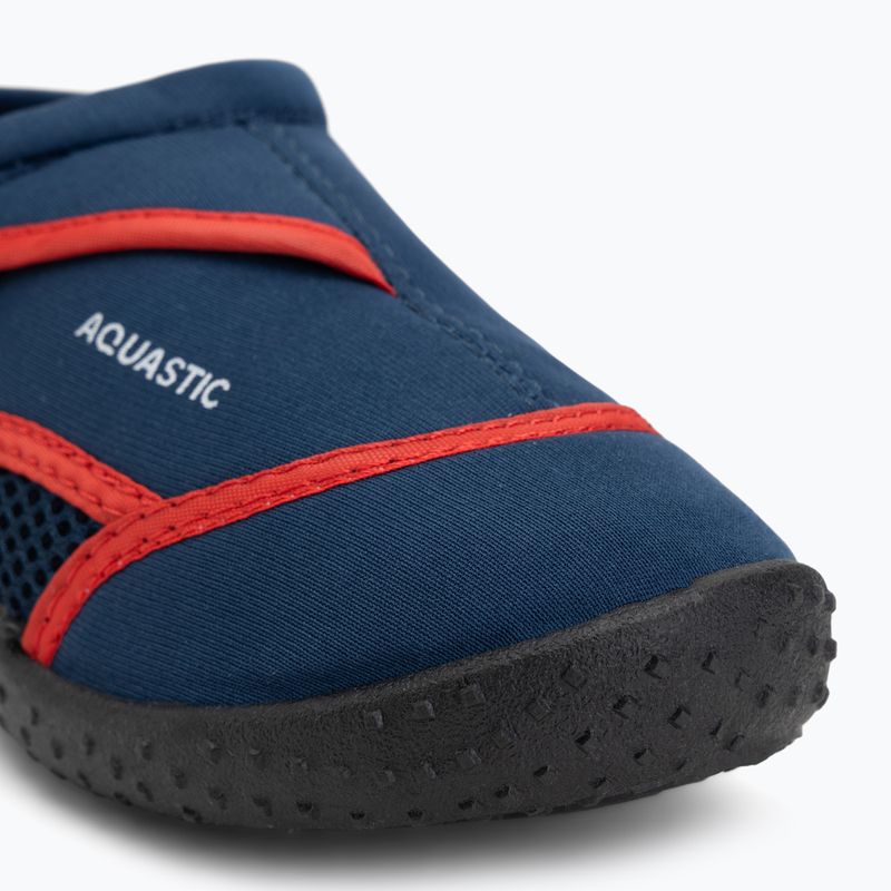 Buty do wody dziecięce AQUASTIC Nino granatowy/czerwony 9