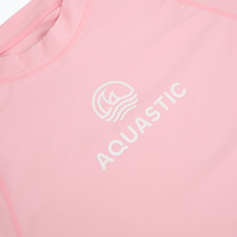 Koszulka damska AQUASTIC Rimos WMNS UV 50+ UPF różowy 8