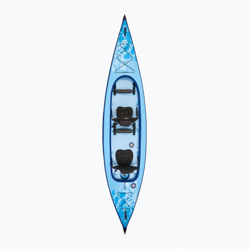 Kajak/SUP hybryda AQUASTIC Monroy 14'0" 427 cm niebieski 3