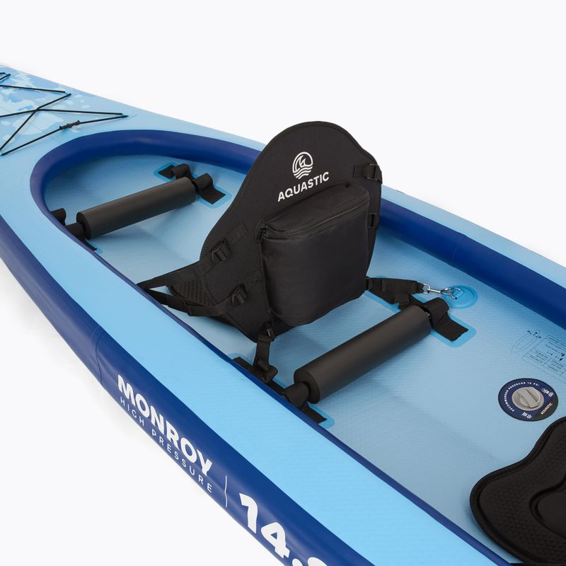 Kajak/SUP hybryda AQUASTIC Monroy 14'0" 427 cm niebieski 7