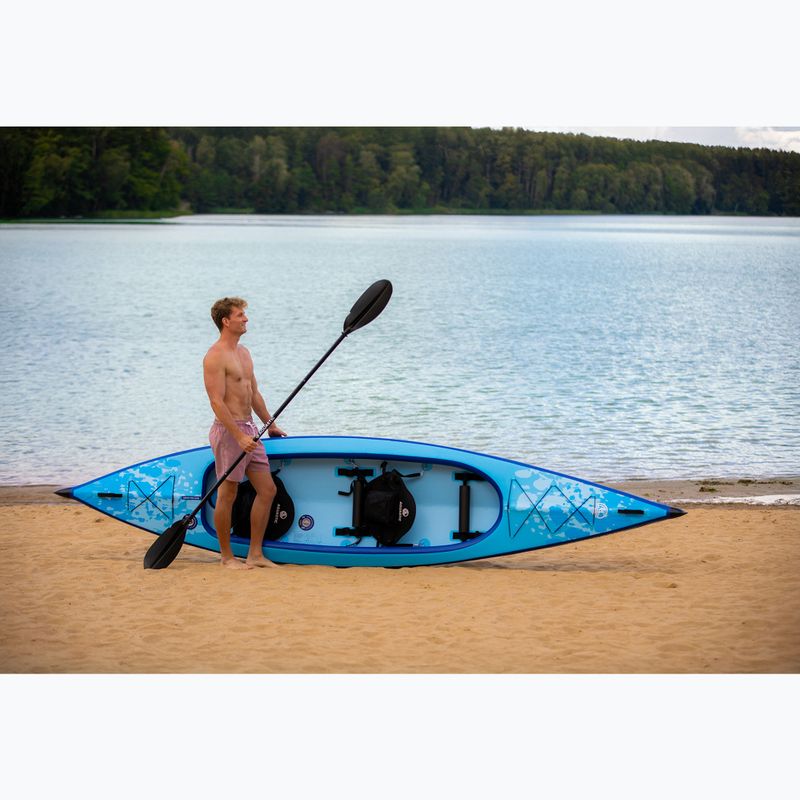 Kajak/SUP hybryda AQUASTIC Monroy 14'0" 427 cm niebieski 19