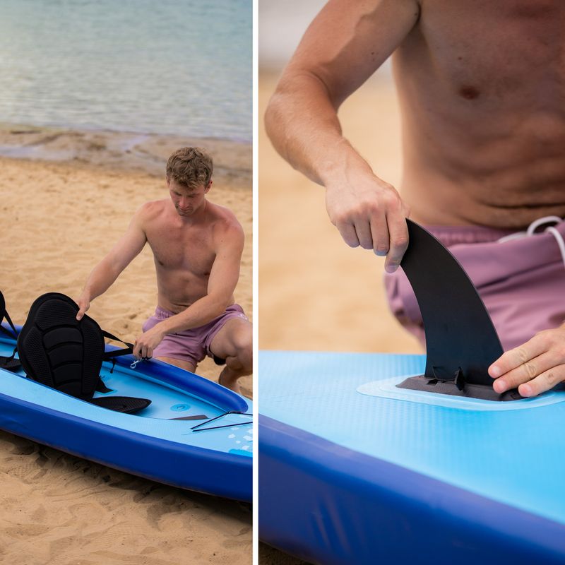 Kajak/SUP hybryda AQUASTIC Monroy 14'0" 427 cm niebieski 21