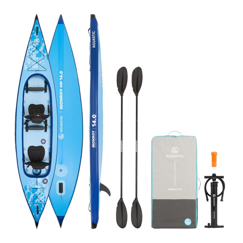 Kajak/SUP hybryda AQUASTIC Monroy 14'0" 427 cm niebieski 25