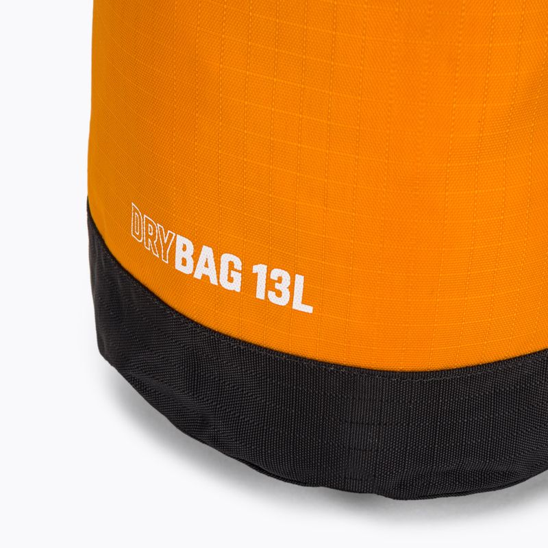 Worek wodoszczelny AQUASTIC Dry Bag 13 l Nylon/TPU pomarańczowy 10