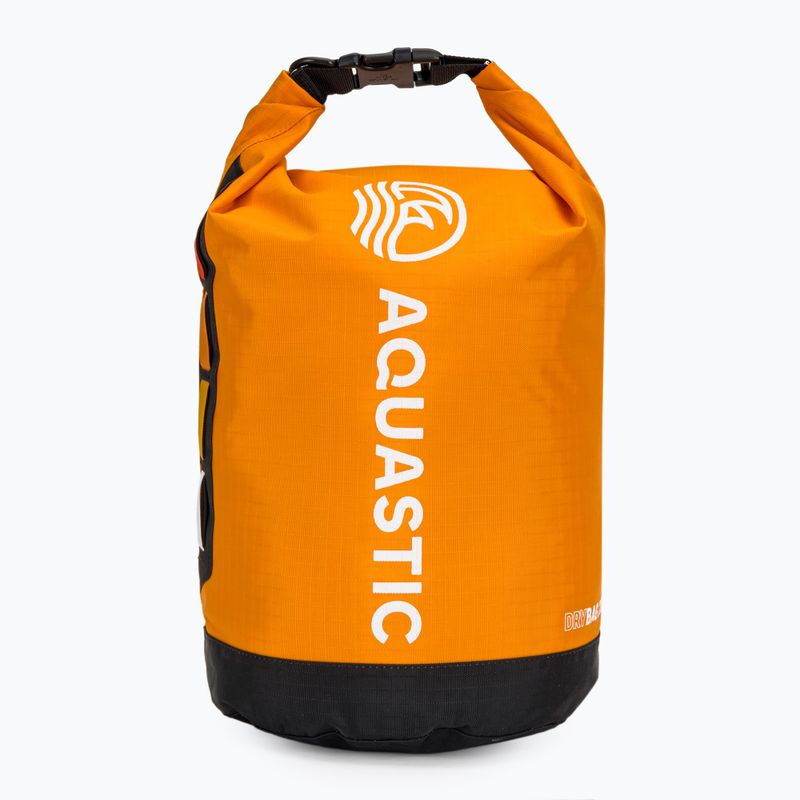 Worek wodoszczelny AQUASTIC Dry Bag 20 l Nylon/TPU pomarańczowy