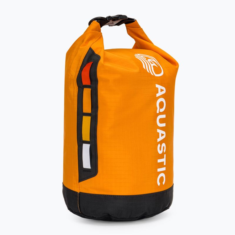 Worek wodoszczelny AQUASTIC Dry Bag 20 l Nylon/TPU pomarańczowy 6