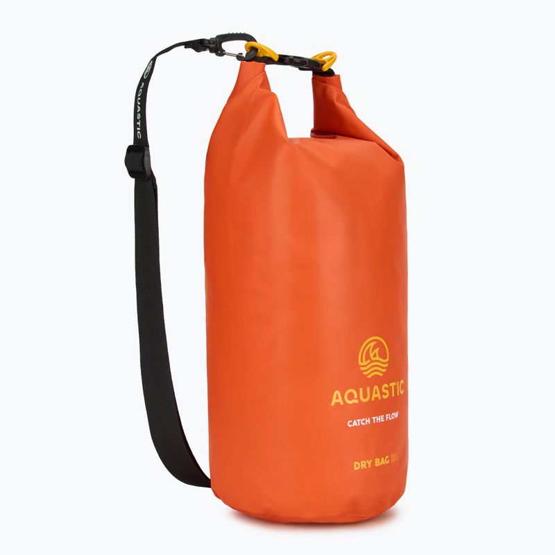Worek wodoodporny AQUASTIC Dry Bag 13 l pomarańczowy 3