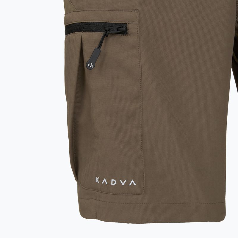 Spodenki męskie KADVA Seto brązowy 11
