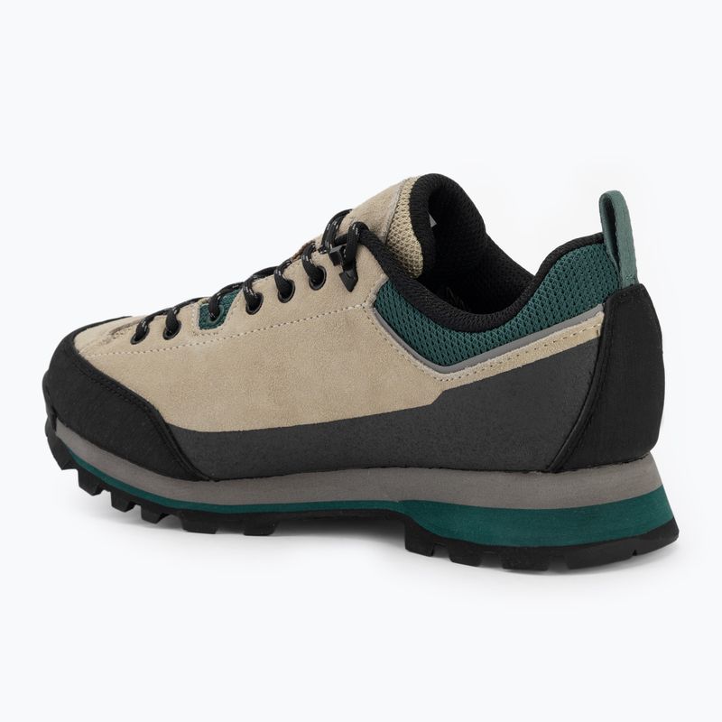Buty trekkingowe damskie KADVA NEVRA WP niskie skórzane beżowy 9