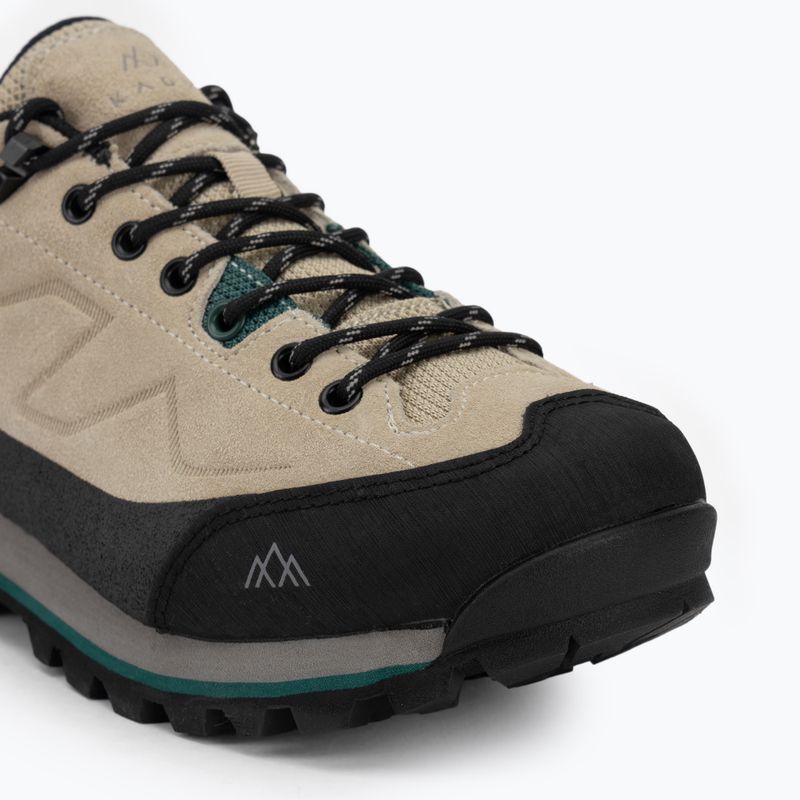 Buty trekkingowe damskie KADVA NEVRA WP niskie skórzane beżowy 13
