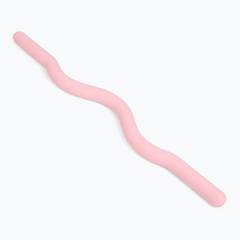 Gryf łamany XTREXO SCULPT 90 cm różowy