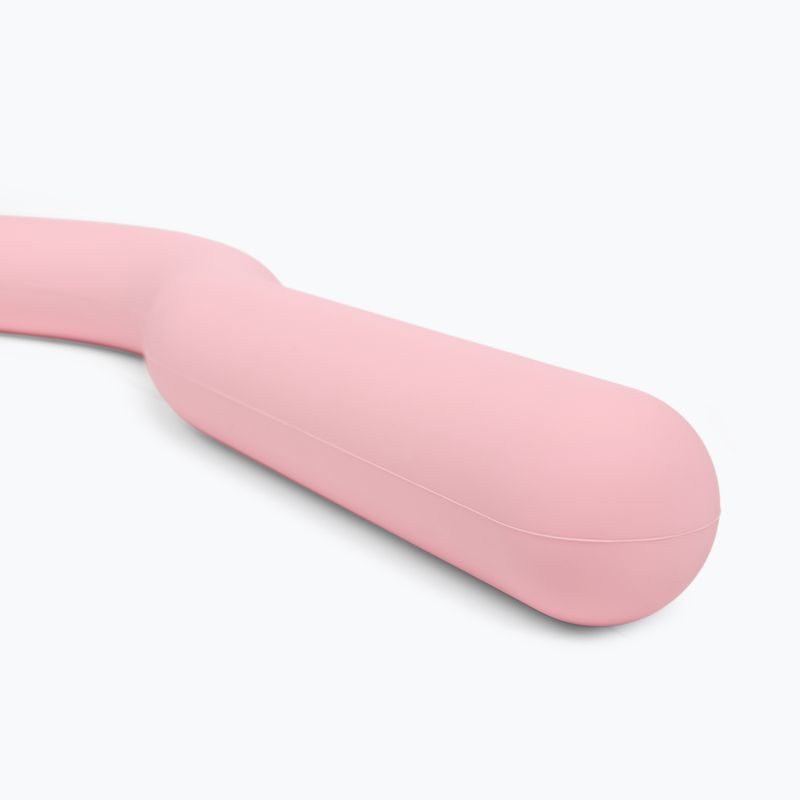 Gryf łamany XTREXO SCULPT 90 cm różowy 9