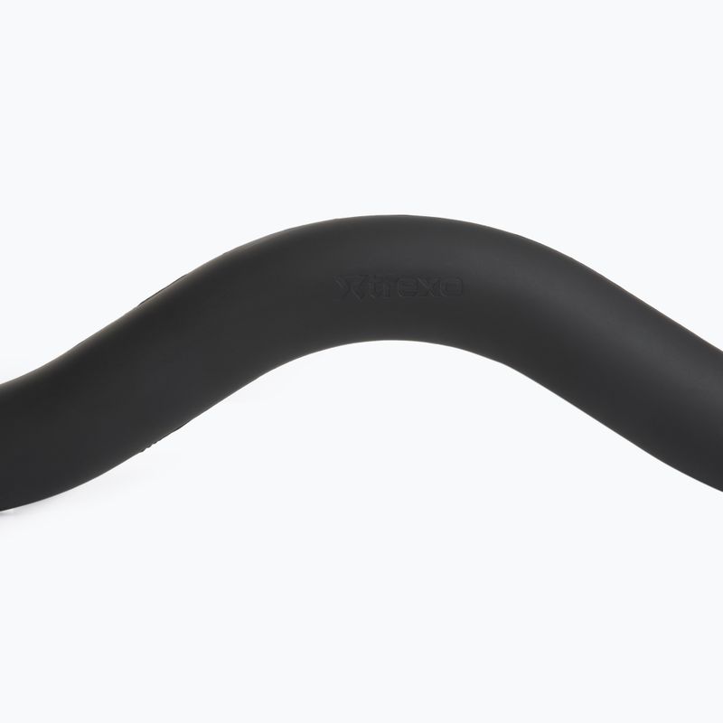 Gryf łamany XTREXO SCULPT 110 cm czarny 8