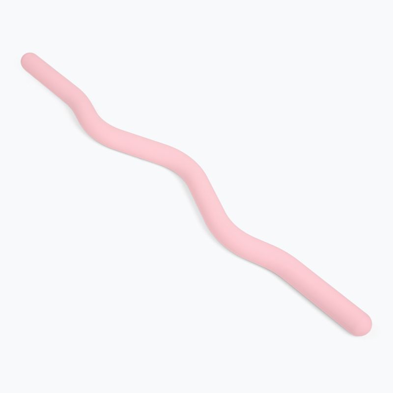 Gryf łamany XTREXO SCULPT 110 cm różowy