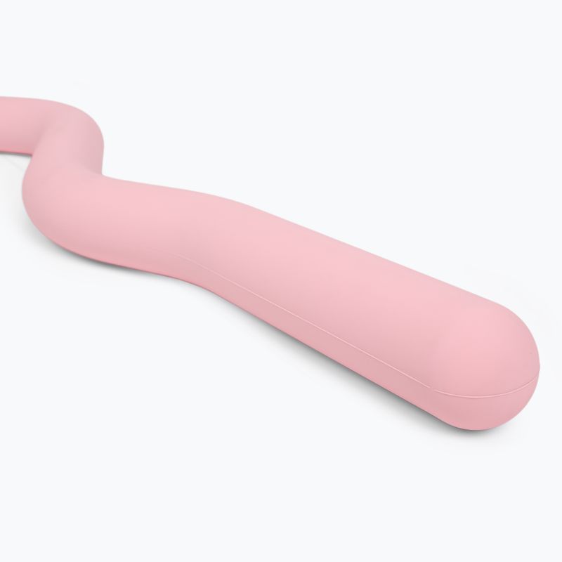 Gryf łamany XTREXO SCULPT 110 cm różowy 9