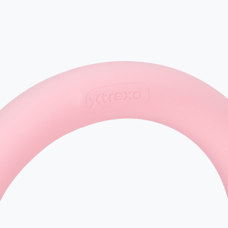 Obręcz XTREXO SCULPT 4,5 kg różowy 8