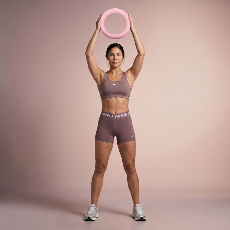 Obręcz XTREXO SCULPT 4,5 kg różowy 4