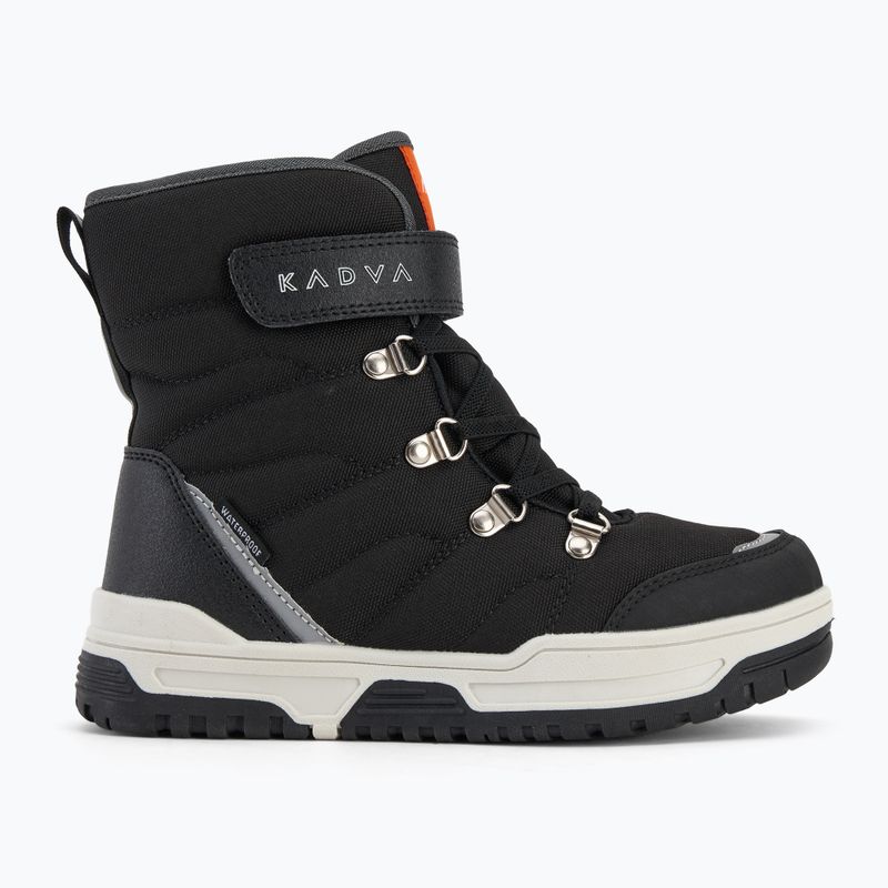 Śniegowce dziecięce KADVA Flow WaterProof czarny 5