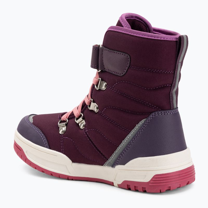 Śniegowce dziecięce KADVA Flow WaterProof bordowy 6