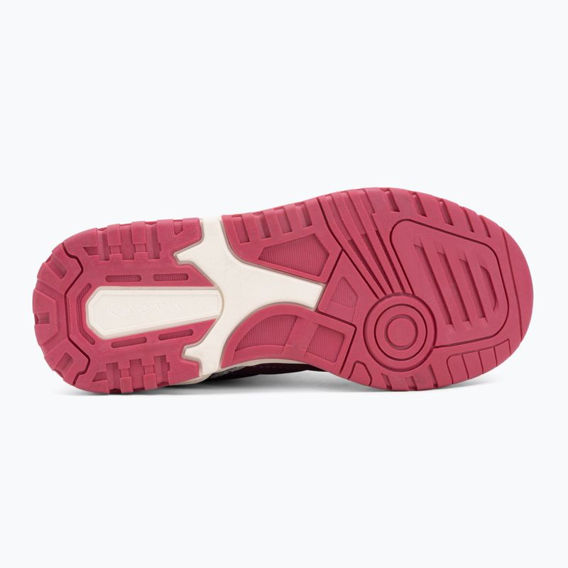 Śniegowce dziecięce KADVA Flow WaterProof bordowy 7