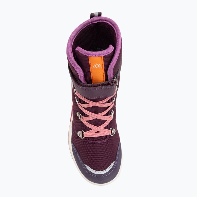 Śniegowce dziecięce KADVA Flow WaterProof bordowy 8