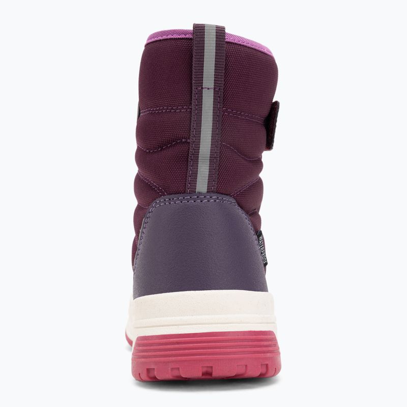Śniegowce dziecięce KADVA Flow WaterProof bordowy 9
