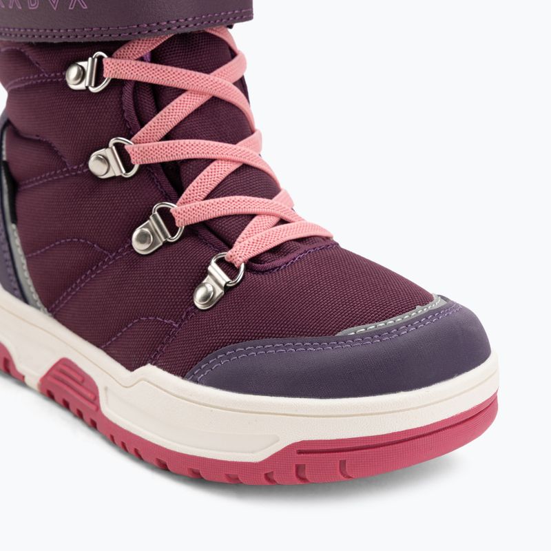 Śniegowce dziecięce KADVA Flow WaterProof bordowy 10