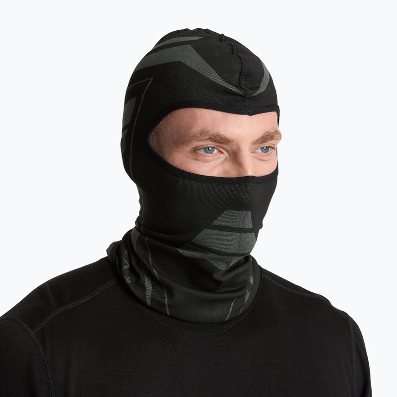 Kominiarka KADVA Elevate Seamless czarny 2