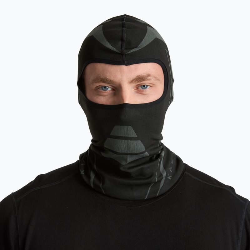 Kominiarka KADVA Elevate Seamless czarny 4