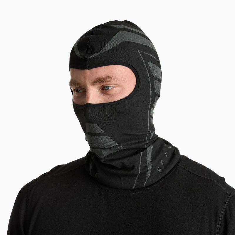 Kominiarka KADVA Elevate Seamless czarny 3