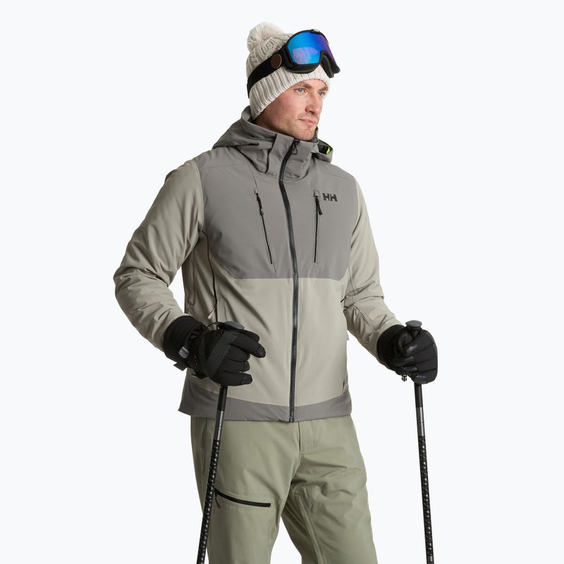 Rękawice narciarskie KADVA Mountain Flow Pro skóra 3M Thinsulate czarny 5