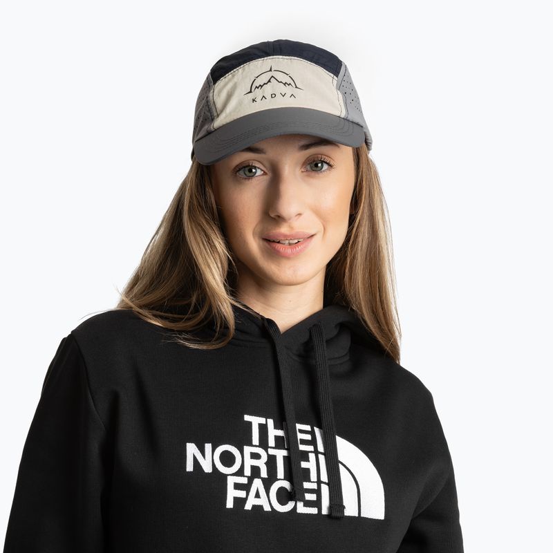 Czapka z daszkiem KADVA Hiker Cap szary 2