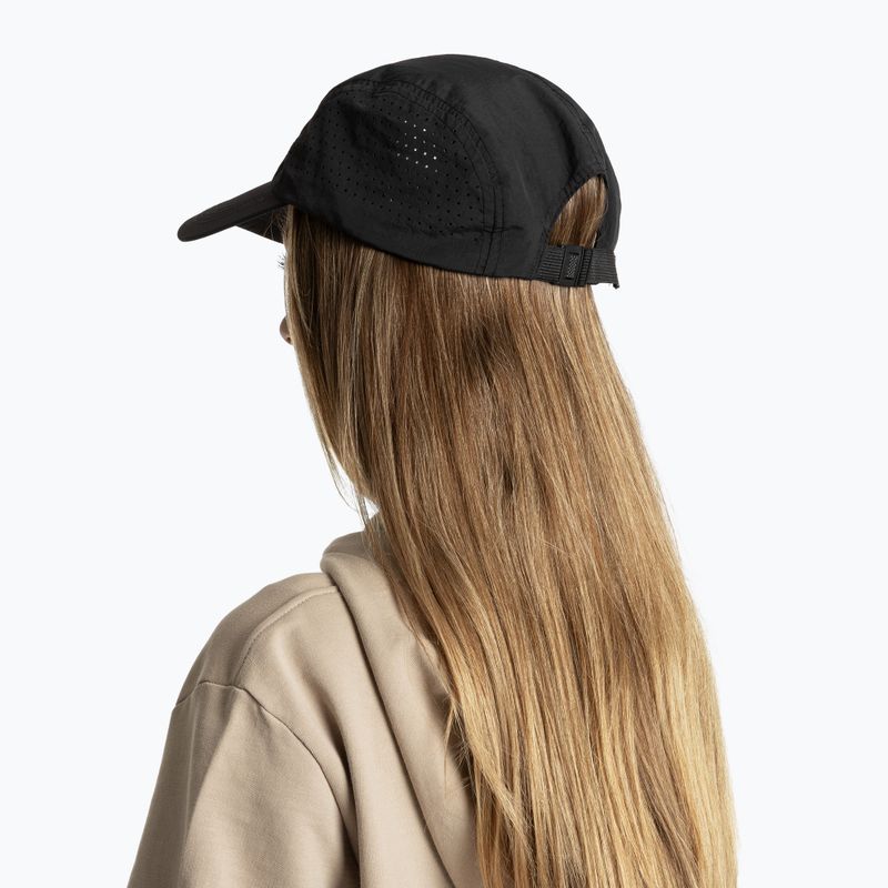 Czapka z daszkiem KADVA Hiker Cap czarny 4