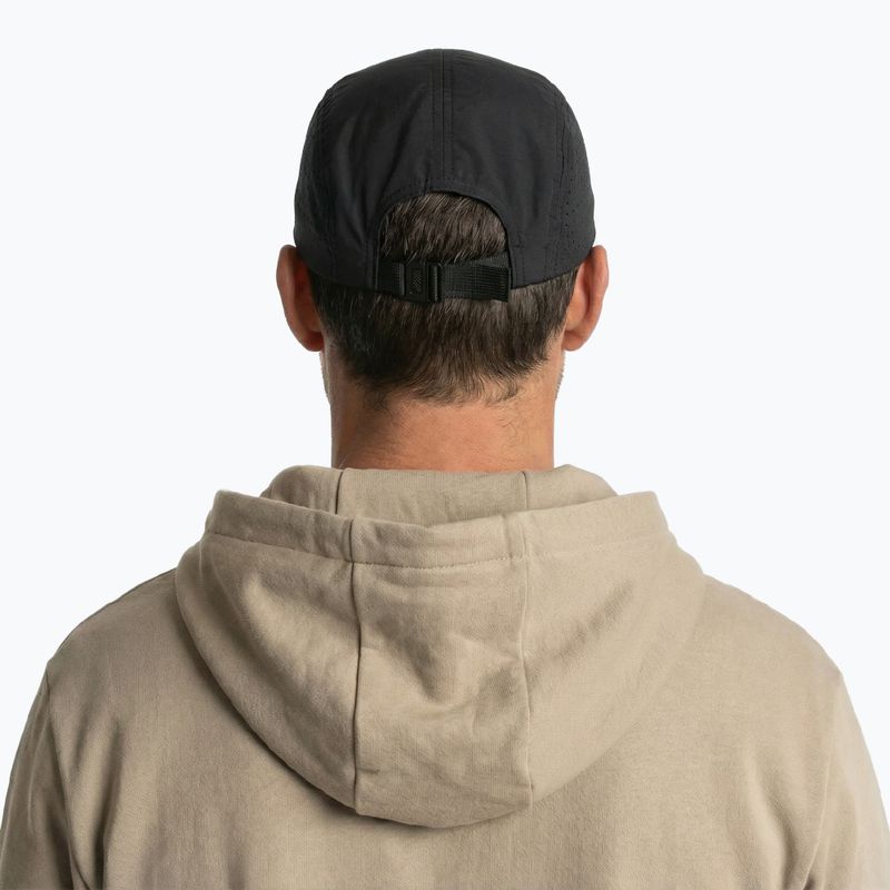 Czapka z daszkiem KADVA Hiker Cap czarny 6