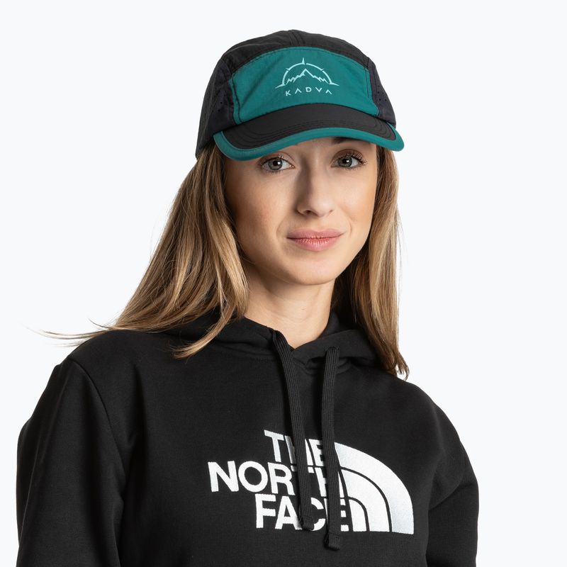 Czapka z daszkiem KADVA Hiker Cap khaki 2
