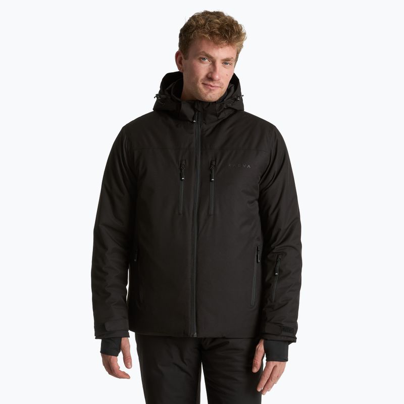 Kurtka narciarska męska KADVA Edge X Jacket czarny
