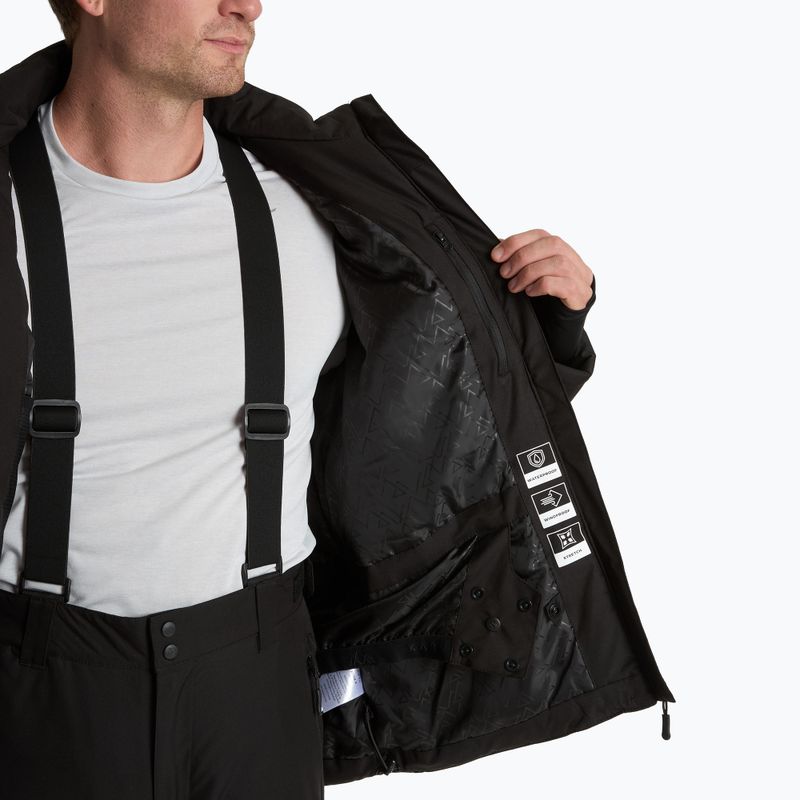 Kurtka narciarska męska KADVA Edge X Jacket czarny 9