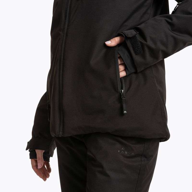 Kurtka narciarska damska KADVA Edge X Jacket czarny 6