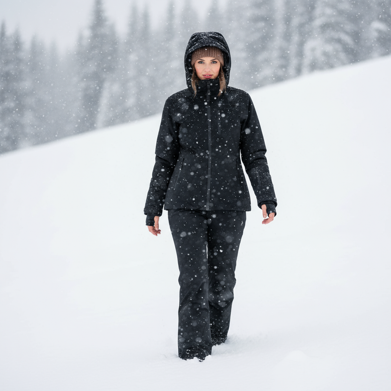 Kurtka narciarska damska KADVA Edge X Jacket czarny 13