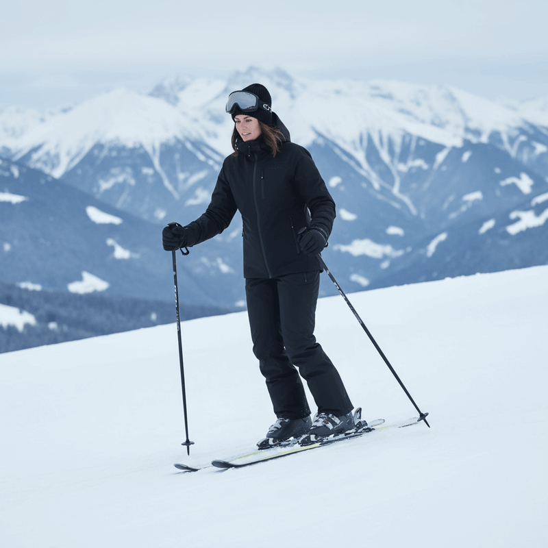 Kurtka narciarska damska KADVA Edge X Jacket czarny 15