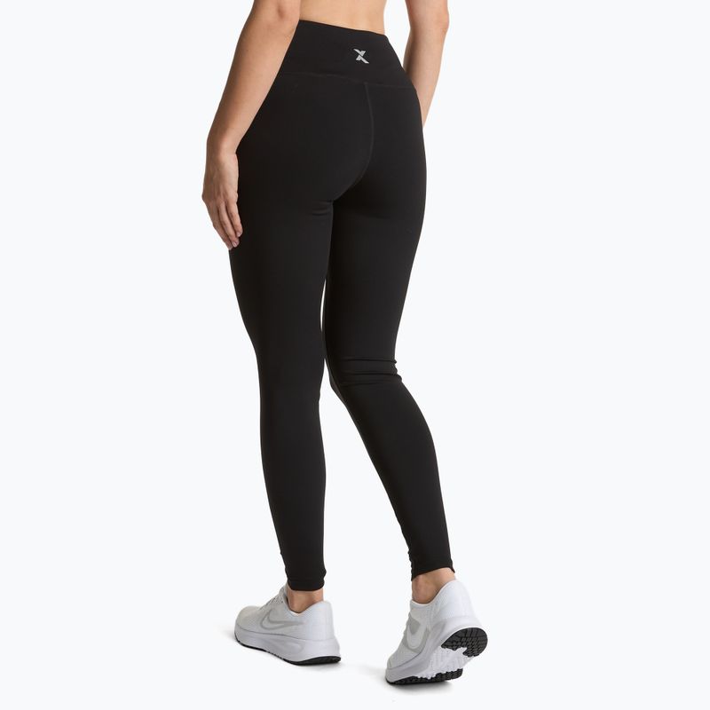 Legginsy damskie XTREXO Trexi Leggings czarny 4