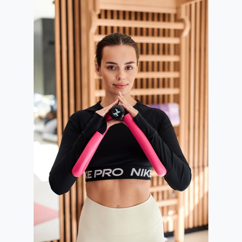 Agrafka do ćwiczeń XTREXO TXO-B4Z080-PK różowy 4