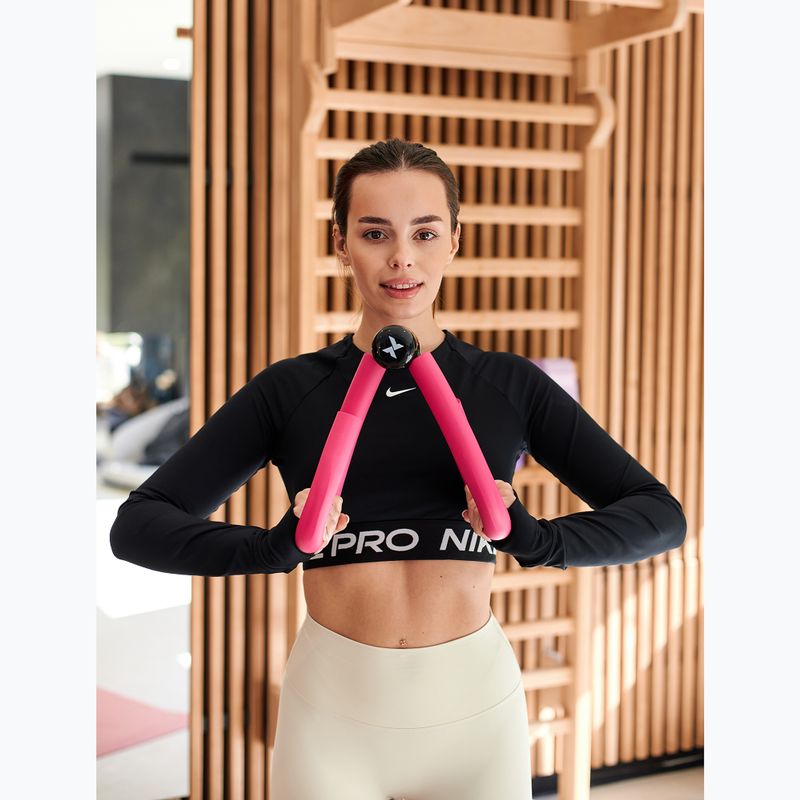 Agrafka do ćwiczeń XTREXO TXO-B4Z080-PK różowy 5