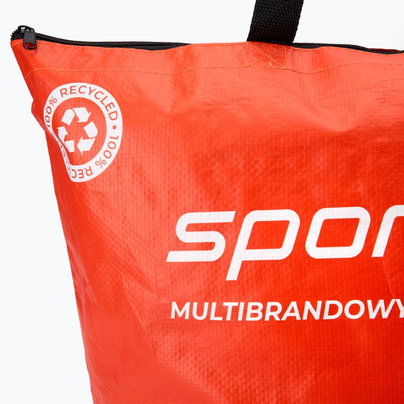 Torba zakupowa Sportano pomarańczowy 4