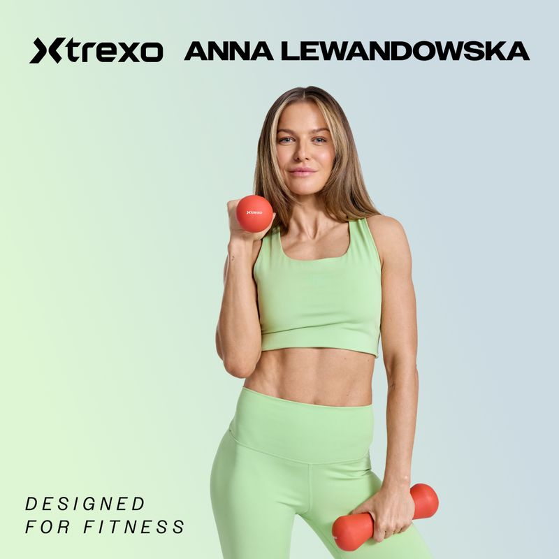 Obręcz XTREXO SCULPT 4,5 kg czarny 2