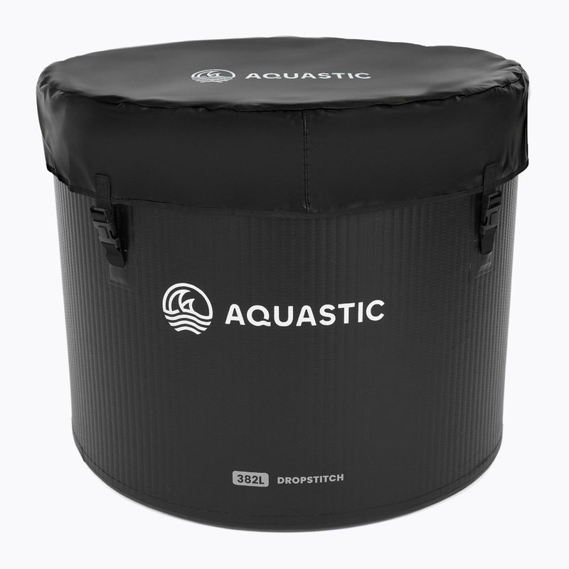 Zestaw AQUASTIC basen 382L z agregatem do morsowania BrrFree czarny 12